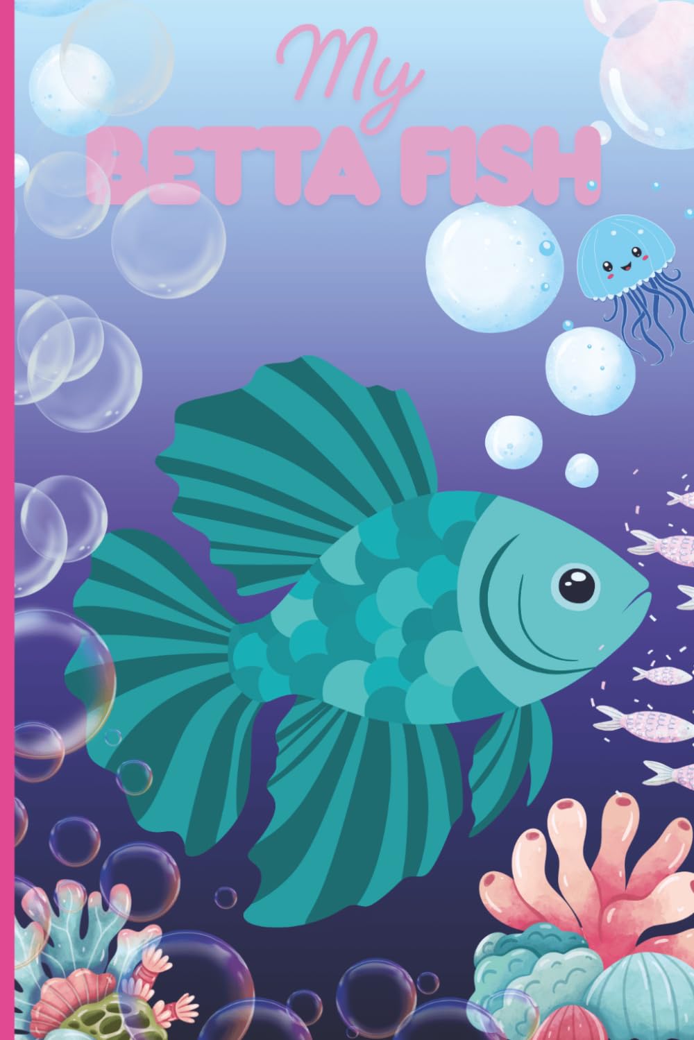 capítulo por capítulo baixar My BETTA FISH: 110 white wide-ruled pages, 6” x 9” Notebook. The perfect notebook for keeping information about your new pet.: It is the perfect size... need one for writing down all the details!