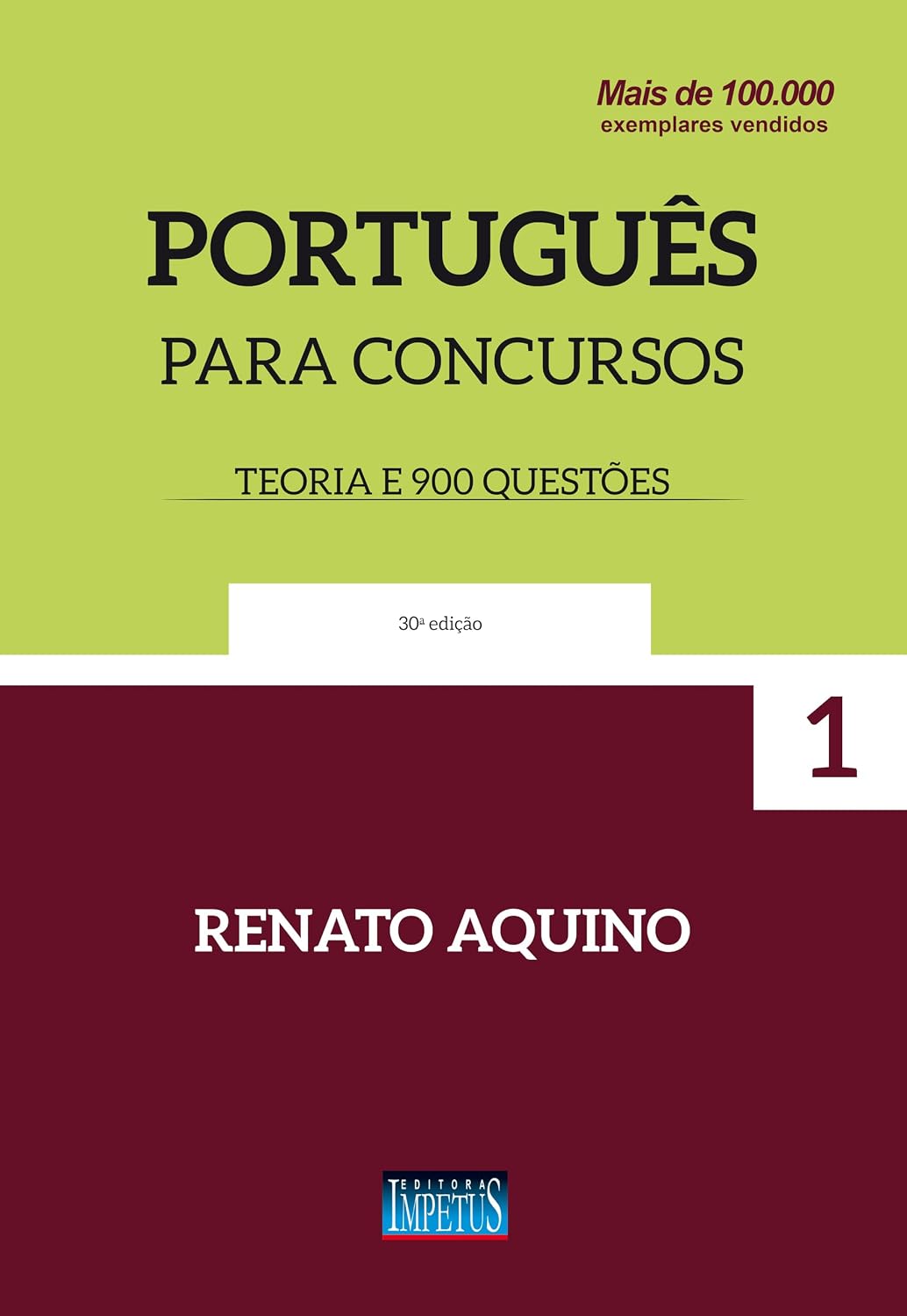 Português Para Concursos. Teoria e 900 Questões: Volume 1 baixar livro de graça
