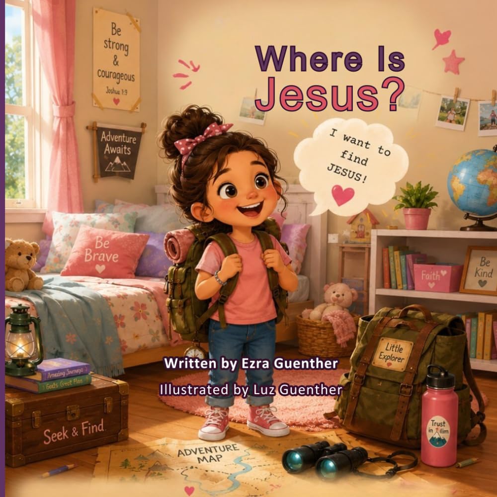 Where is Jesus? baixar livro de graça