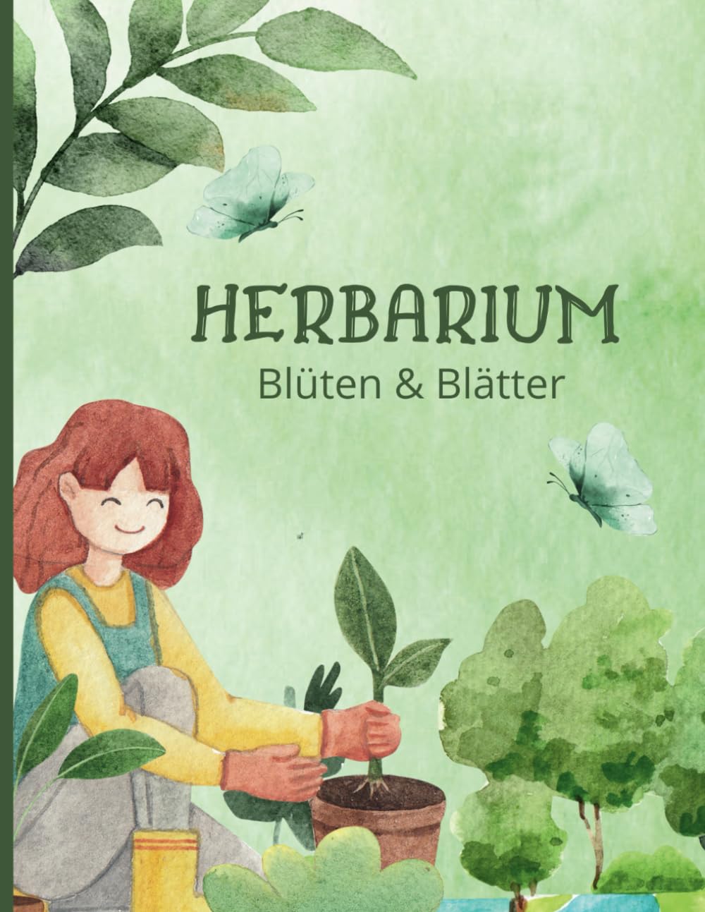 Herbarium - Blüten und Blätter: Notizbuch mit vorgefertigten Etiketten zur Dokumentation [DIN A4 / 8.5 x 11''] (German Edition) baixar livro de graça
