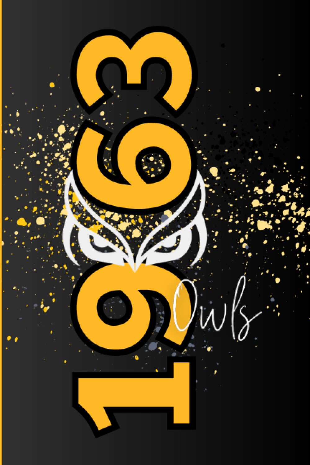 ler totalmente 1963 Owls: Cute Black and Gold Blank, Lined Journal for Students, Alumni, Seniors, Employees, Faculty | Owl Pride Gifts | Gifts for Freshmen, Teachers, Professors, Graduates, and Supporters, Hooty-Hoo