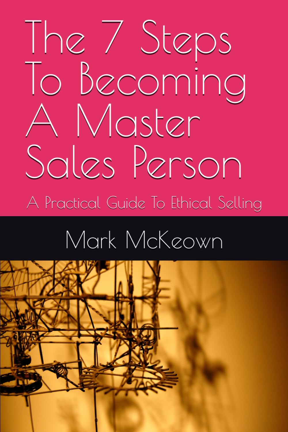 The 7 Steps To Becoming A Master Sales Person: A Practical Guide To Ethical Selling baixar o livro de graça