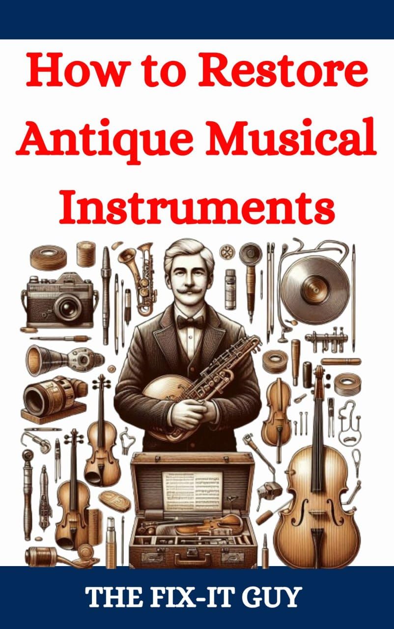 How to Restore Antique Musical Instruments: A Comprehensive Guide to Vintage Instrument Repair, Conservation, and Preservation for Collectors, Musicians,... (The Fixers Handbook) (English Edition) baixar o livro de graça