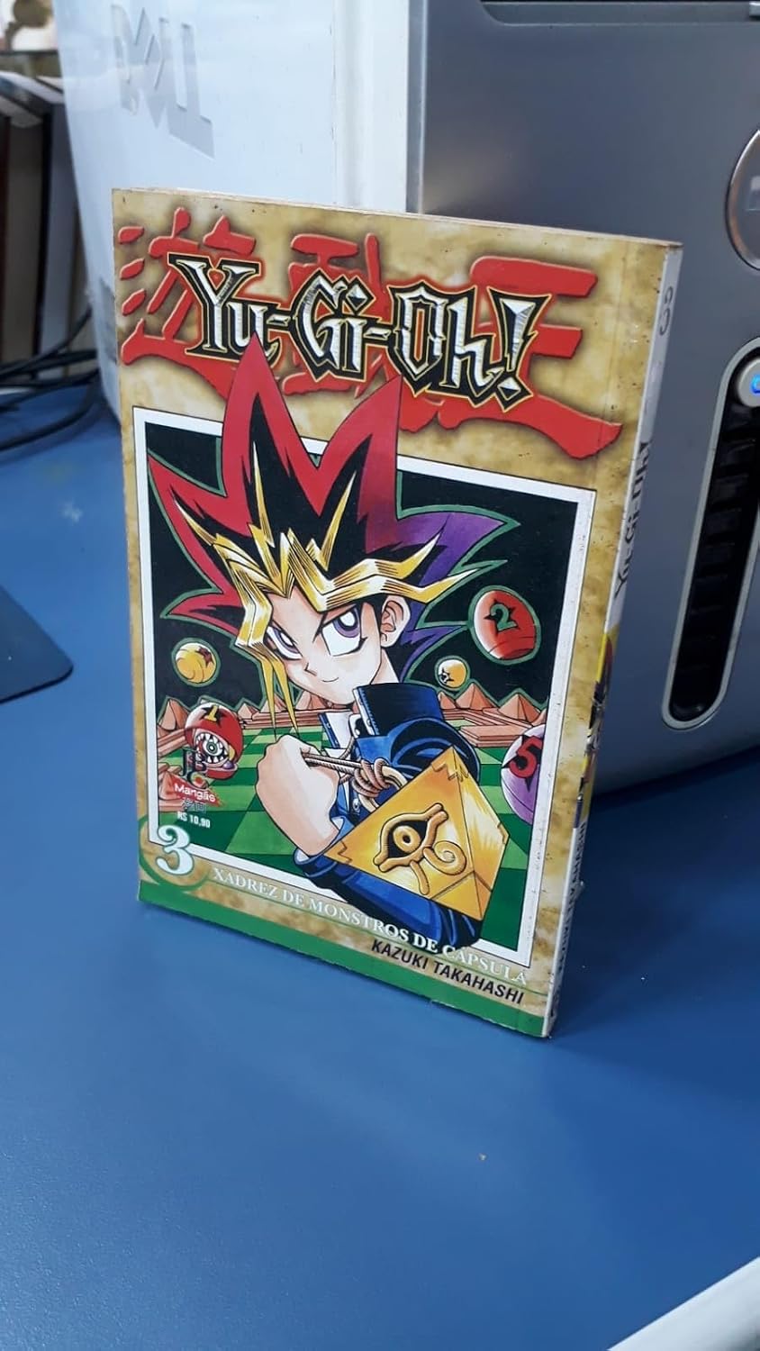 capítulo por capítulo baixar Yu-Gi-Oh! - 03 - Xadrez De Monstros De Cápsula