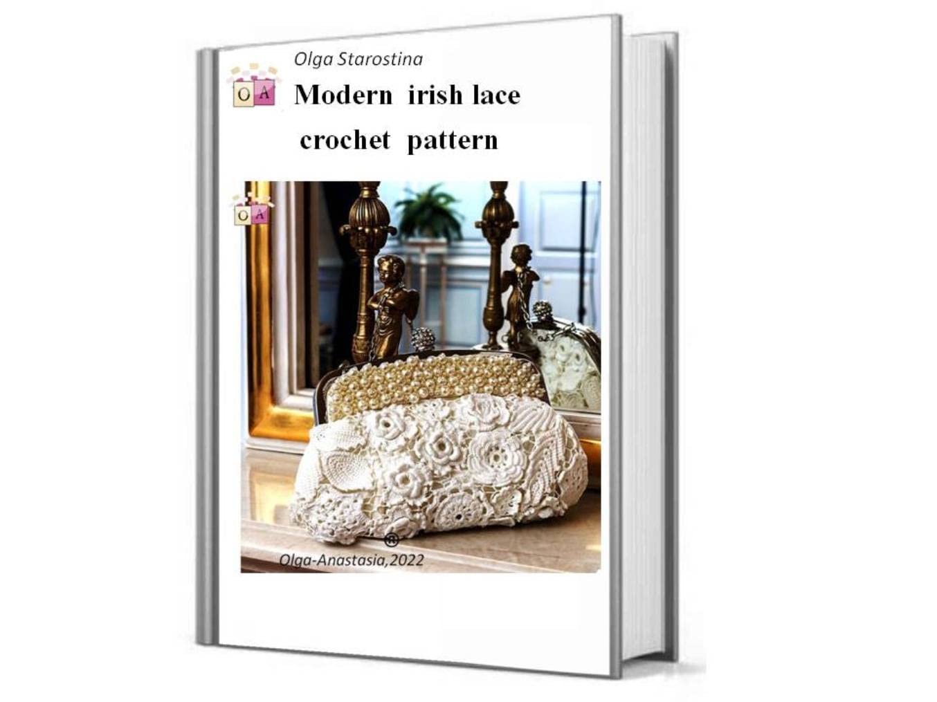 capítulo por capítulo baixar Bag crochet pattern- irish crochet. (Modern Irish Crochet Lace Pattern) (English Edition)
