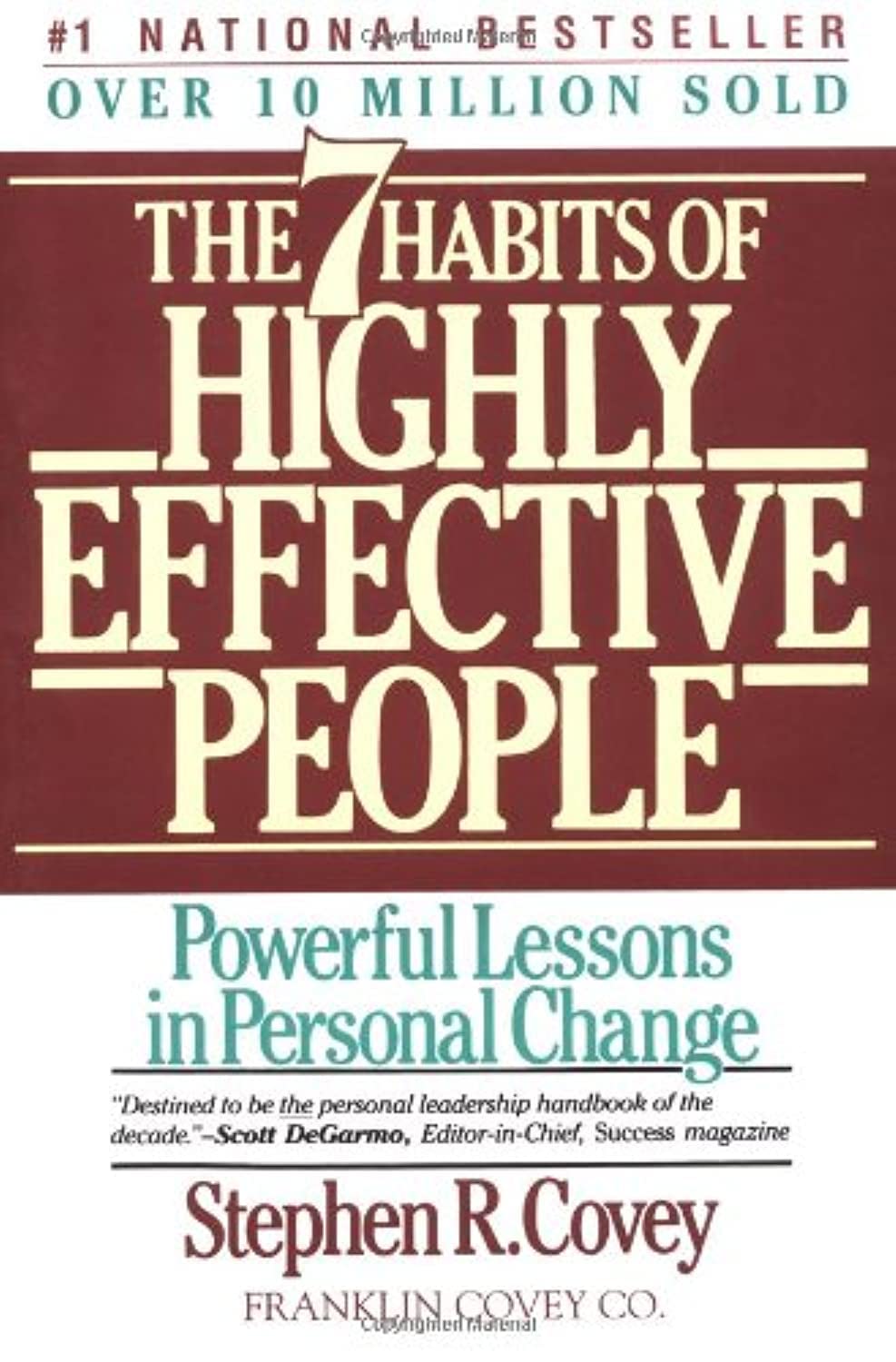 ler totalmente Seven Habits Of Highly Effective People: Powerful Lessons in Personal Change: Restoring the Character Ethic