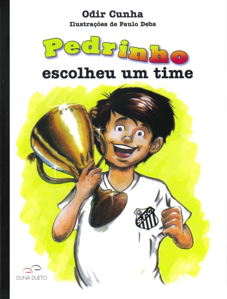 Pedrinho escolheu um time baixar o livro de graça