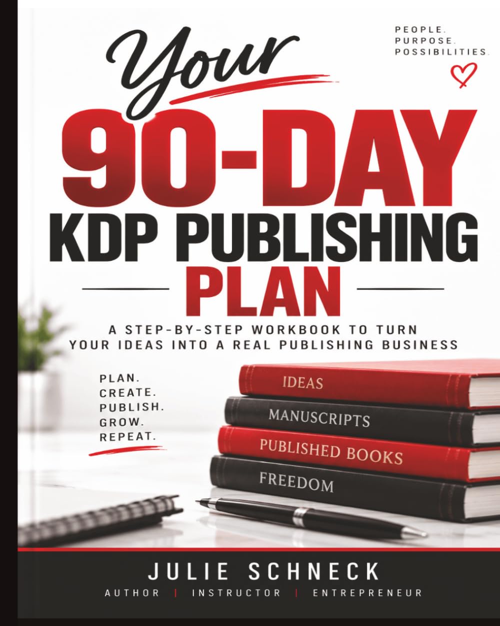 ler totalmente Your 90-Day KDP Publishing Plan: A Step-by-Step Workbook to Turn Your Ideas Into a Real Publishing Business (The KDP Publisher’s Success Series)