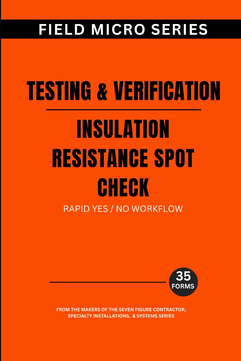 capítulo por capítulo baixar Testing & Verification: Insulation Resistance Spot Check (Field Micro Series)
