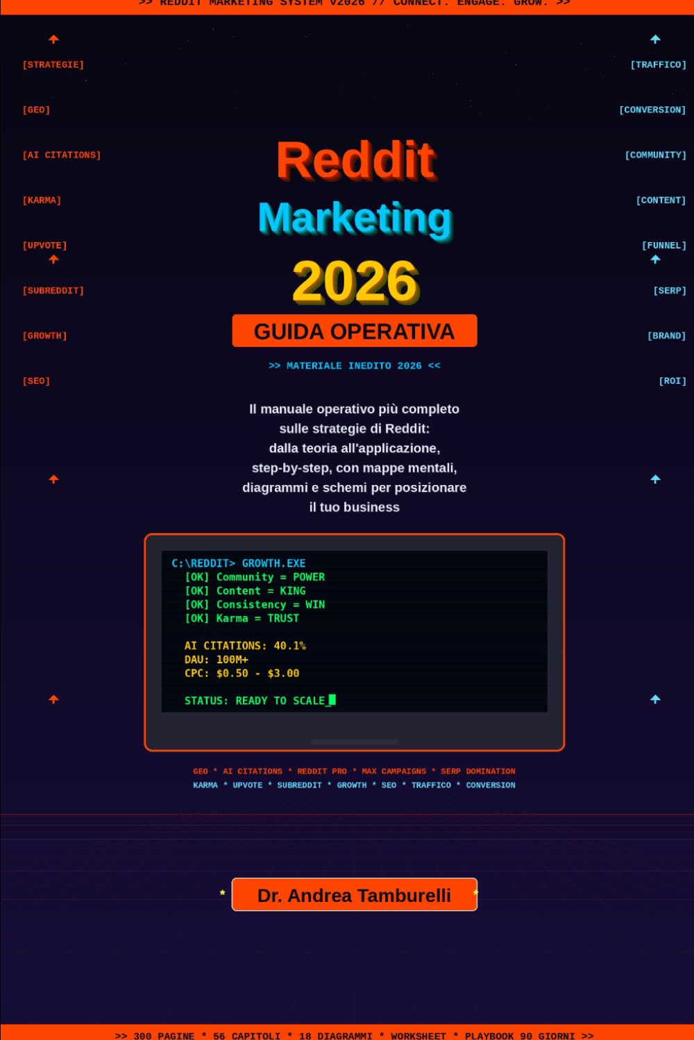 Reddit Marketing 2026 - Guida operativa materiale inedito 2026: Il manuale operativo più completo sulle strategie di Reddit: dalla teoria all'applica‐ zione, step-by-step, con mappe mentali, diagrammi baixar livro de graça