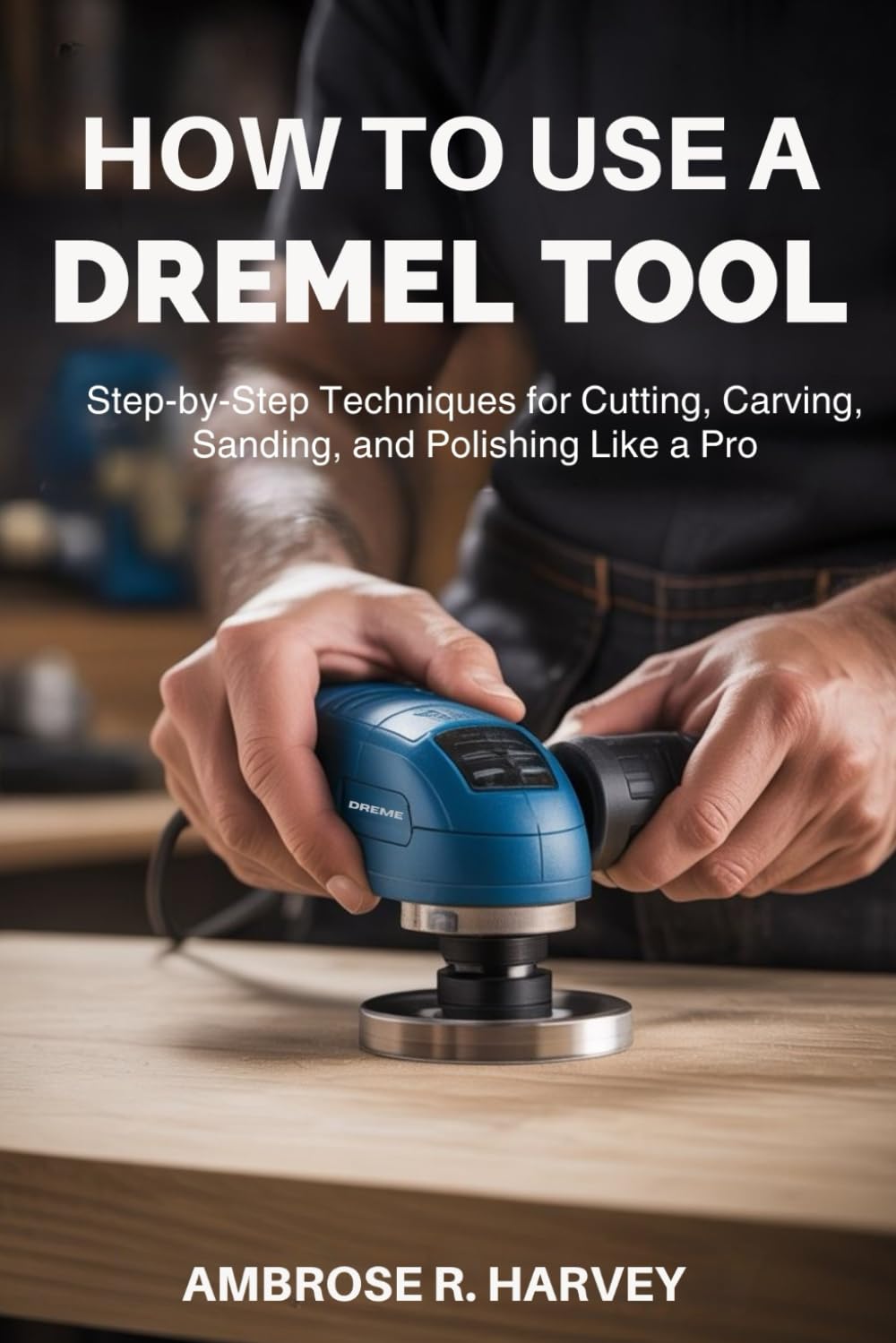 capítulo por capítulo baixar HOW TO USE A DREMEL TOOL: Step-by-Step Techniques for Cutting, Carving, Sanding, and Polishing Like a Pro