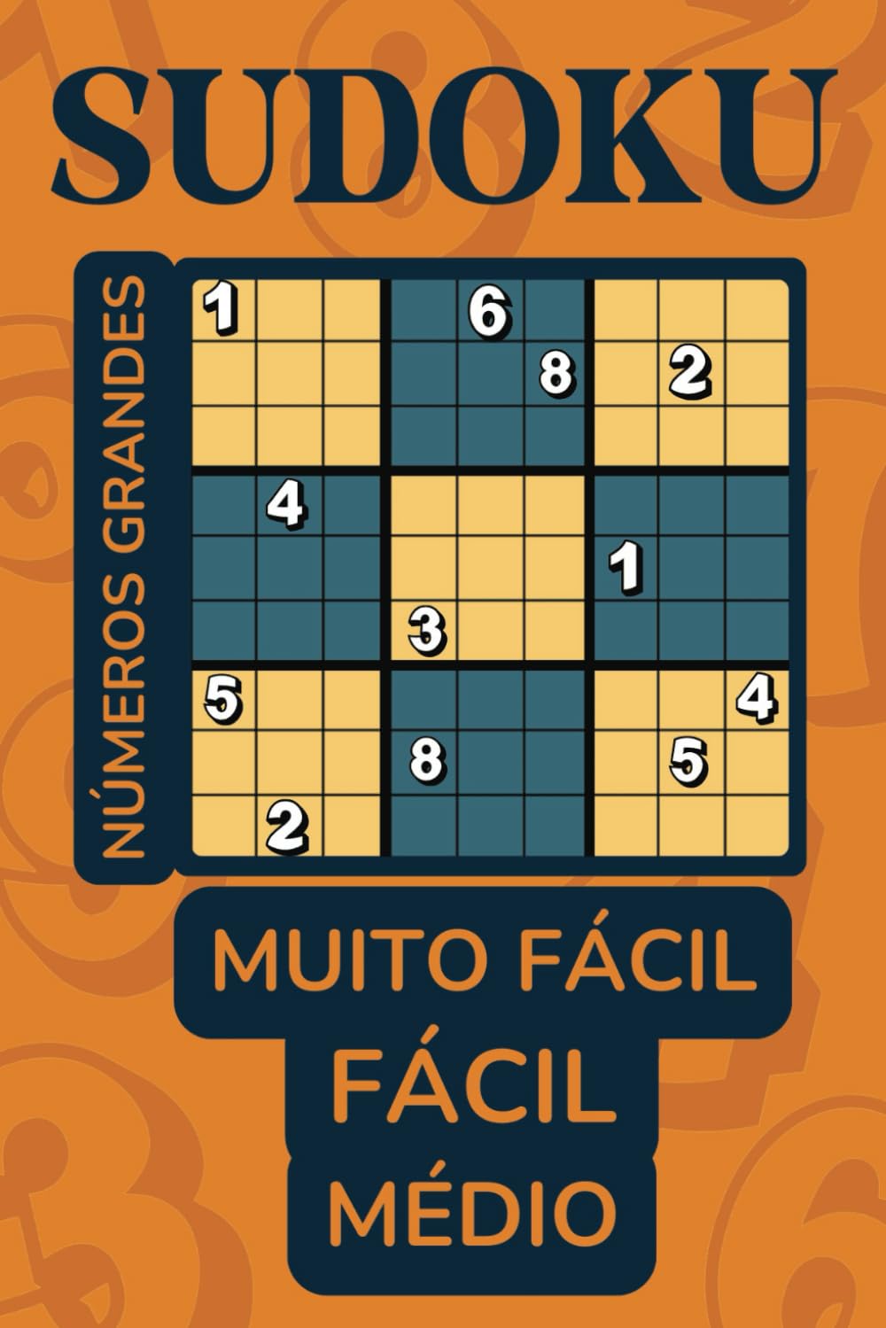 capítulo por capítulo baixar Sudoku para Adultos: Muito Fácil - Fácil - Médio | Números Grandes | Para Iniciantes | Soluções Incluídas (Portuguese Edition)