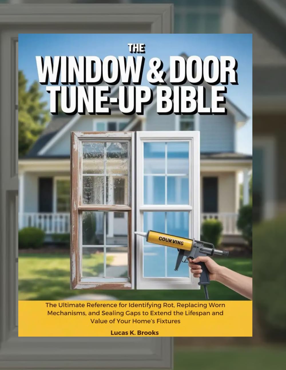 The Window & Door Tune-Up Bible: The Ultimate Reference for Identifying Rot, Replacing Worn Mechanisms, and Sealing Gaps to Extend the Lifespan and... (The Essential Do-It-Yourself Bibles) baixar o livro de graça