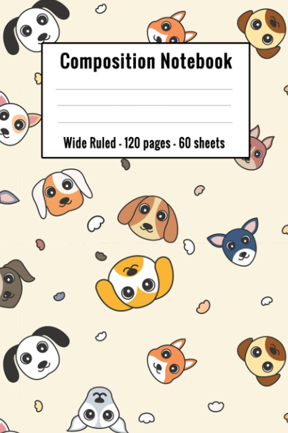 capítulo por capítulo baixar composition notebook: dog notebook composition wide ruled cute journal with lines for kids | (composition notebook, journal)