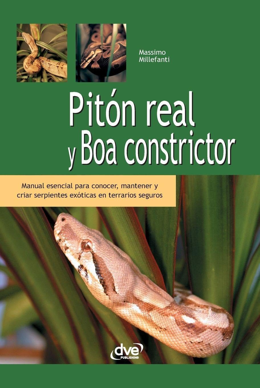 ler totalmente Pitón real y boa constrictor: Manual esencial para conocer, mantener y criar serpientes exóticas en terrarios seguros