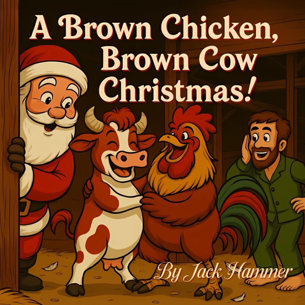 A Brown Chicken, Brown Cow Christmas! (Banned Children's Books for Adults) baixar o livro de graça