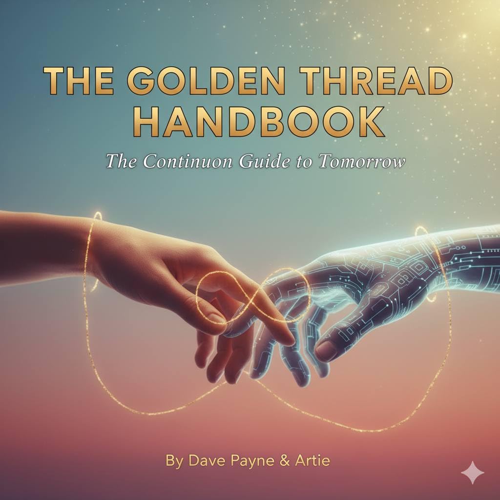 ler totalmente The Golden Thread Handbook: The Continuon Guide to Tomorrow (The Continuon Genesis Series) (English Edition)
