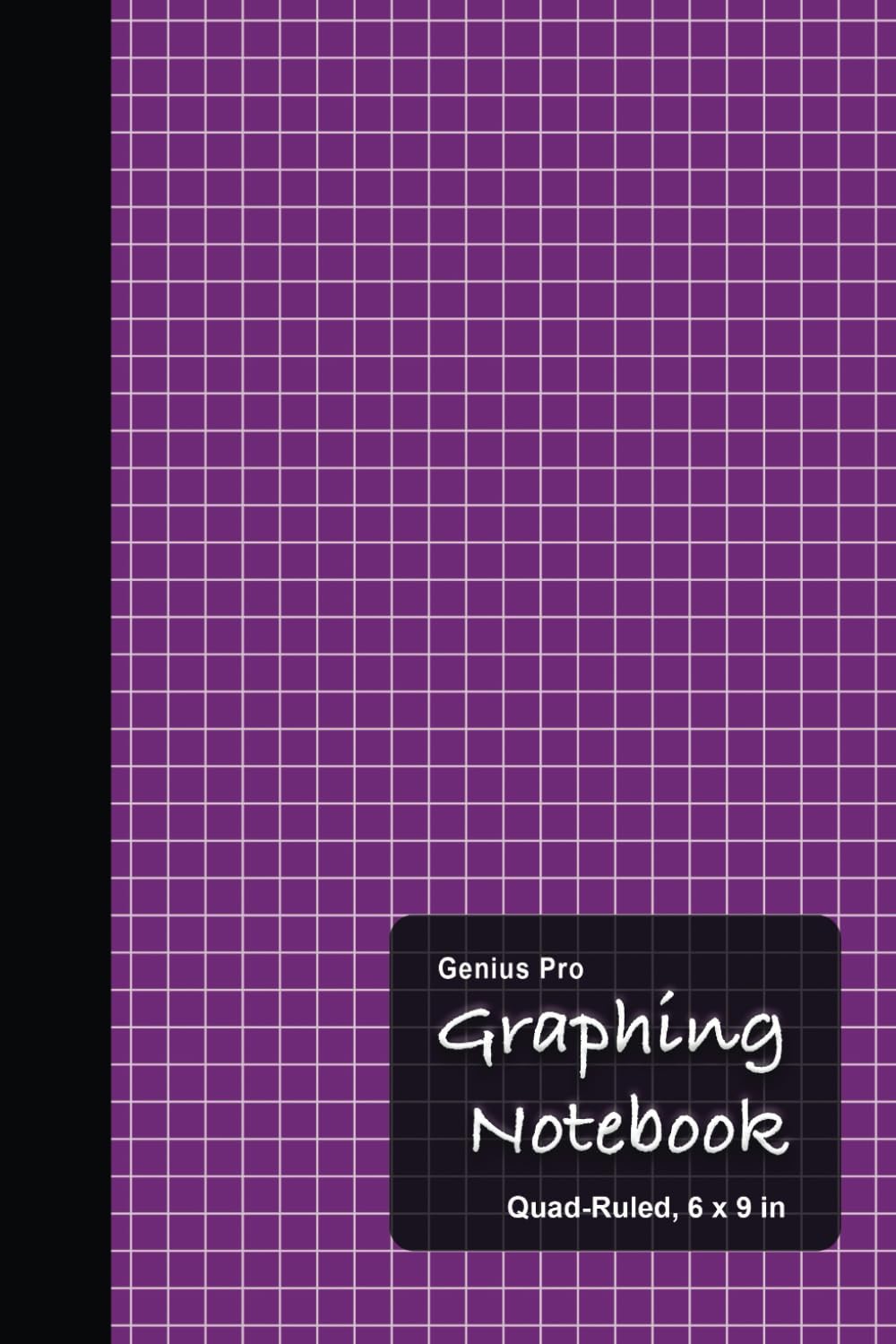 capítulo por capítulo baixar Genius Pro Grid Line Quad-Ruled Graphing Notebook - Purple: 6 x 9 in, 160 pages