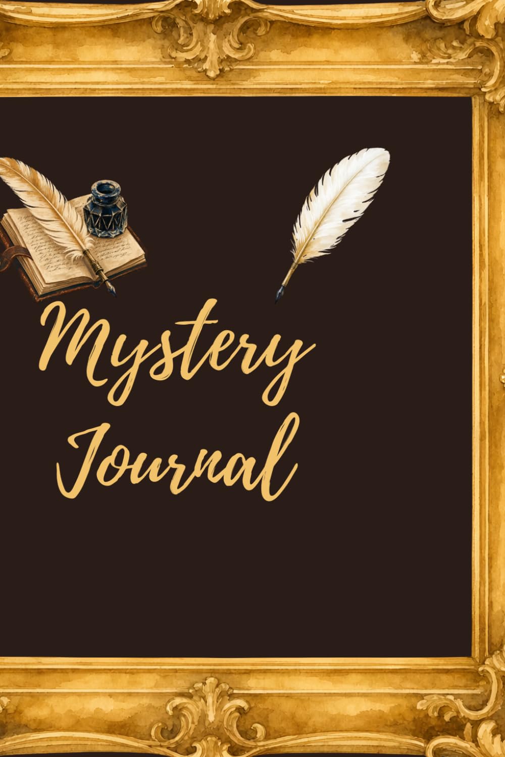 Mystery Journal: A Dark Vintage Notebook for Notes baixar livro de graça