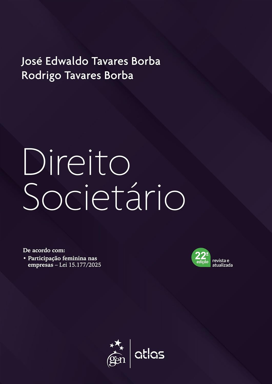 ler totalmente Direito Societário - 22ª Edição 2026