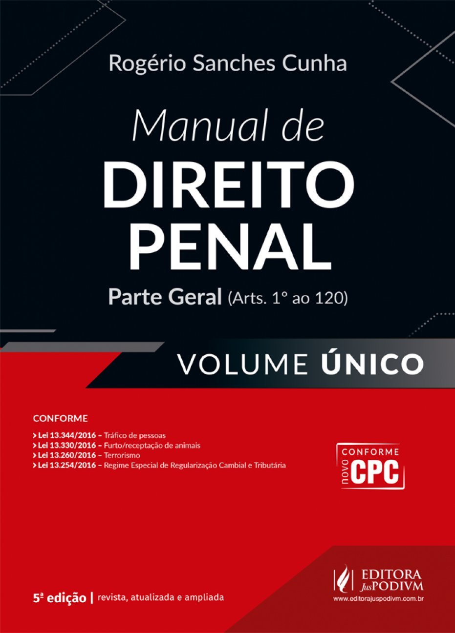 ler totalmente Manual de Direito Penal: Parte Geral (Arts. 1º ao 120)
