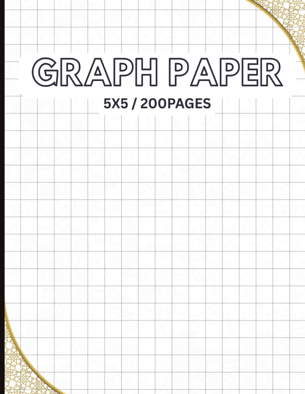 Graph Paper Notebook 5x5: 200 Pages, 8.5 x 11 Inch, Quad Ruled Composition Notebook for Math, Science, Drawing, Graphing, Students, Engineers, and... Inch | Perfect for Graphing, Math Homework baixar o livro de graça
