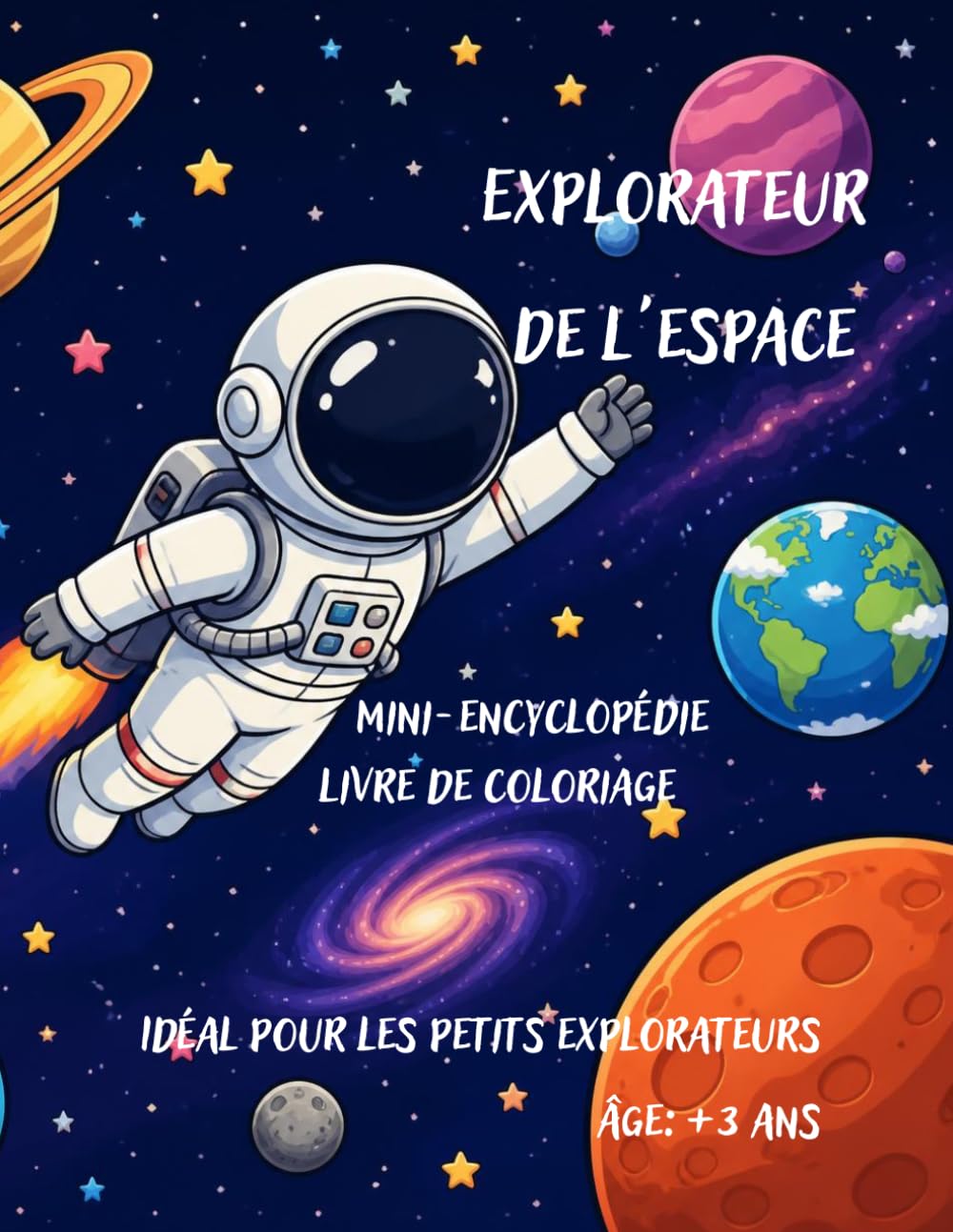 capítulo por capítulo baixar J'explore l'espace, les planètes et les astronautes! Profitez bien de vos découvertes Notre Système Solaire!: Le cadeau parfait pour les enfants... pour enfants. En majuscule! (French Edition)