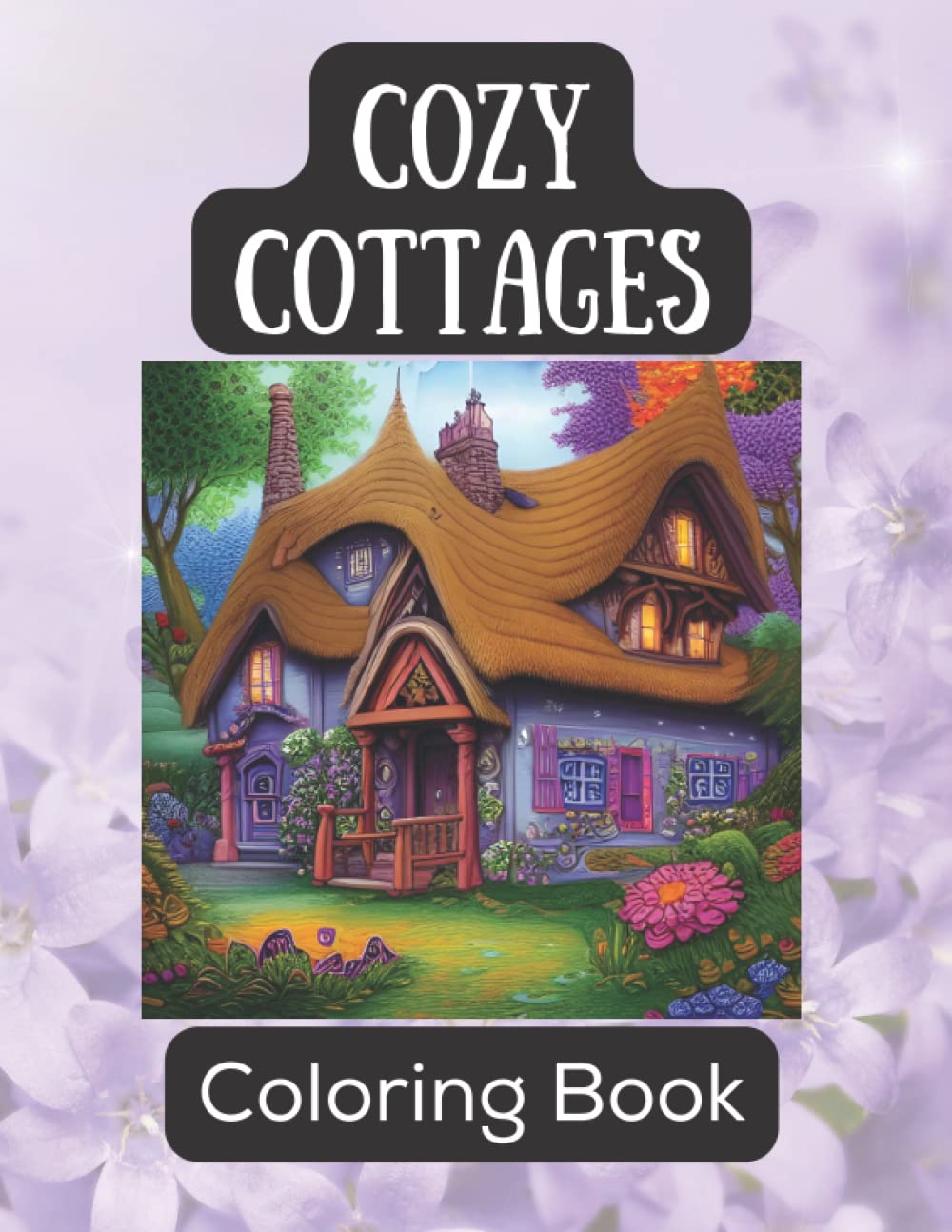 ler totalmente Cozy Cottages Coloring Book