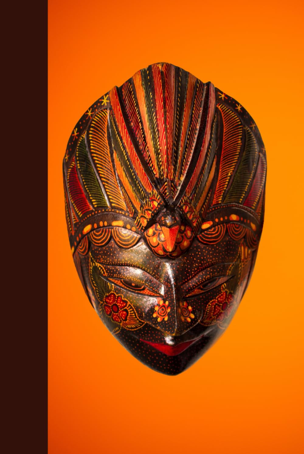 ler totalmente Indonesian Traditional Wooden Mask Notebook Pattern 1: A Celebration of Heritage and Craftsmanship: 120 pages lined. Good for gifts, collections and every day use. Great for study, work, or journaling