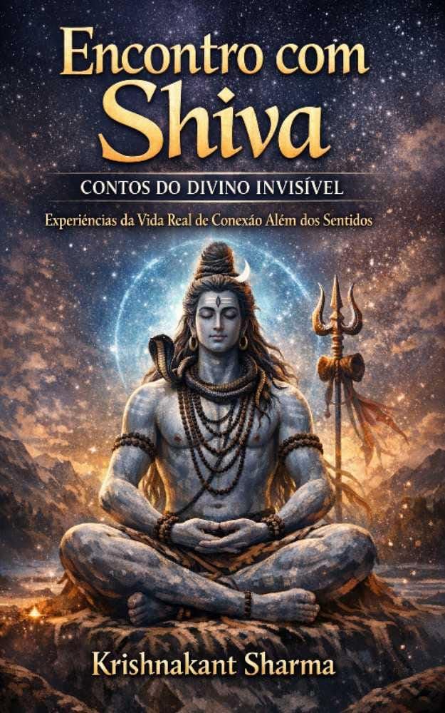 ler totalmente Encontro com Shiva: CONTOS DO DIVINO INVISIVEL Experiencias da Vida Real de Conexao Alem dos Sentidos