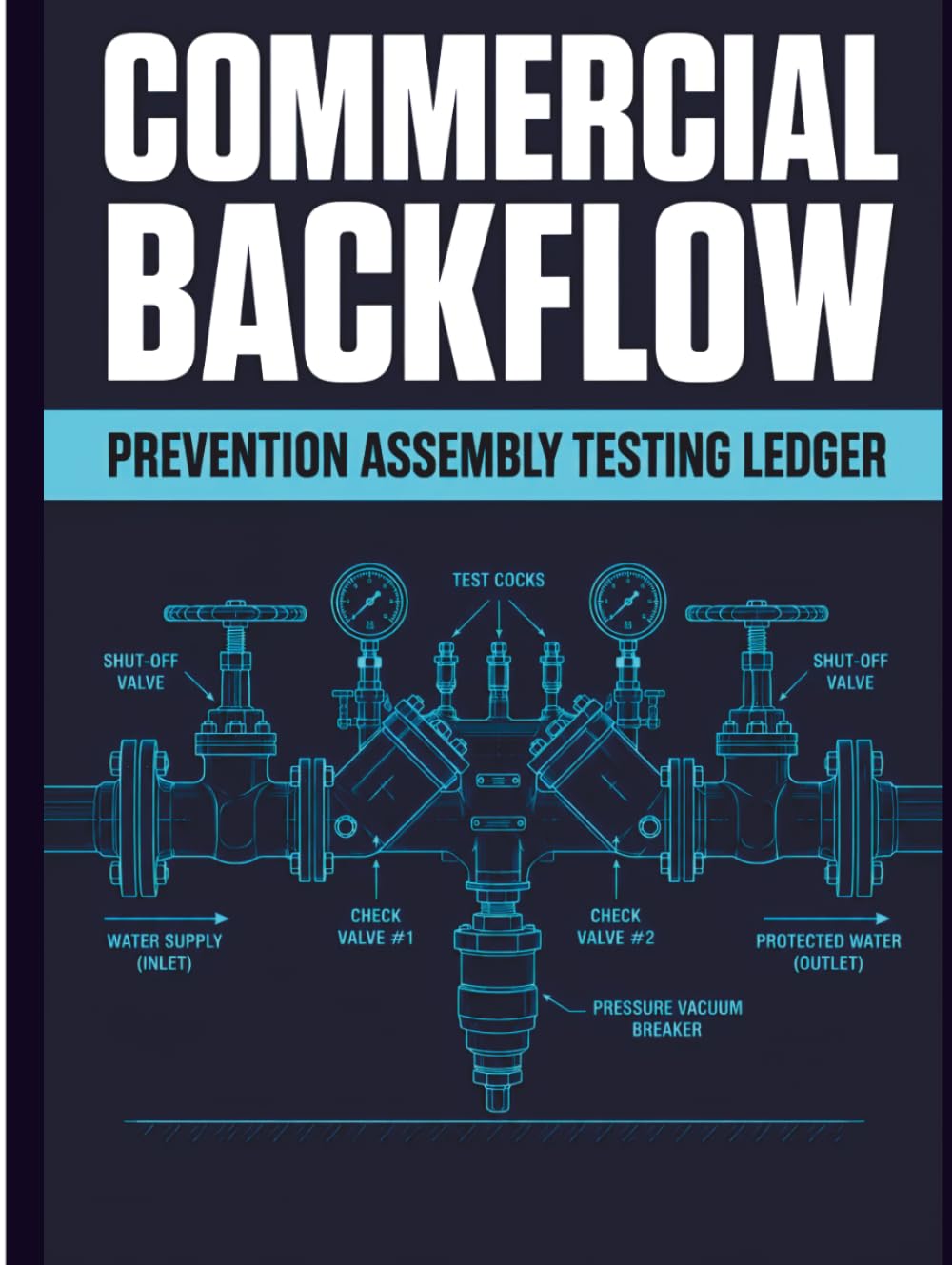 capítulo por capítulo baixar Commercial Backflow Prevention Assembly Testing Ledger: Official Water Safety Compliance Inspection Log Book with Cross Connection Control Calibration Records and Assembly Test Reports