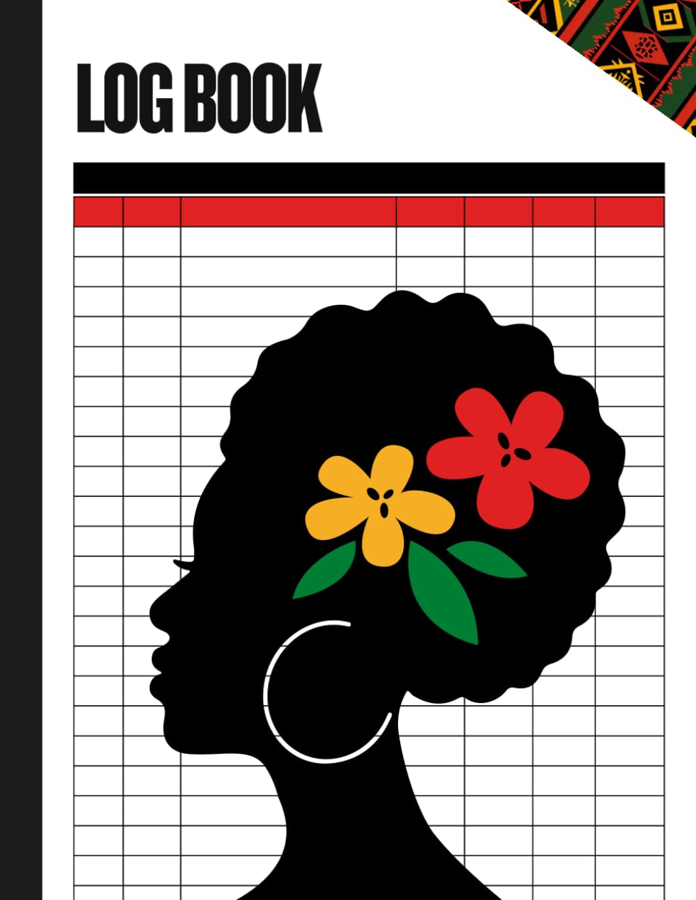 ler totalmente 7 Column Logbook for Black Women: Multipurpose Record Book for Tracking, Planning, Expenses & Organization