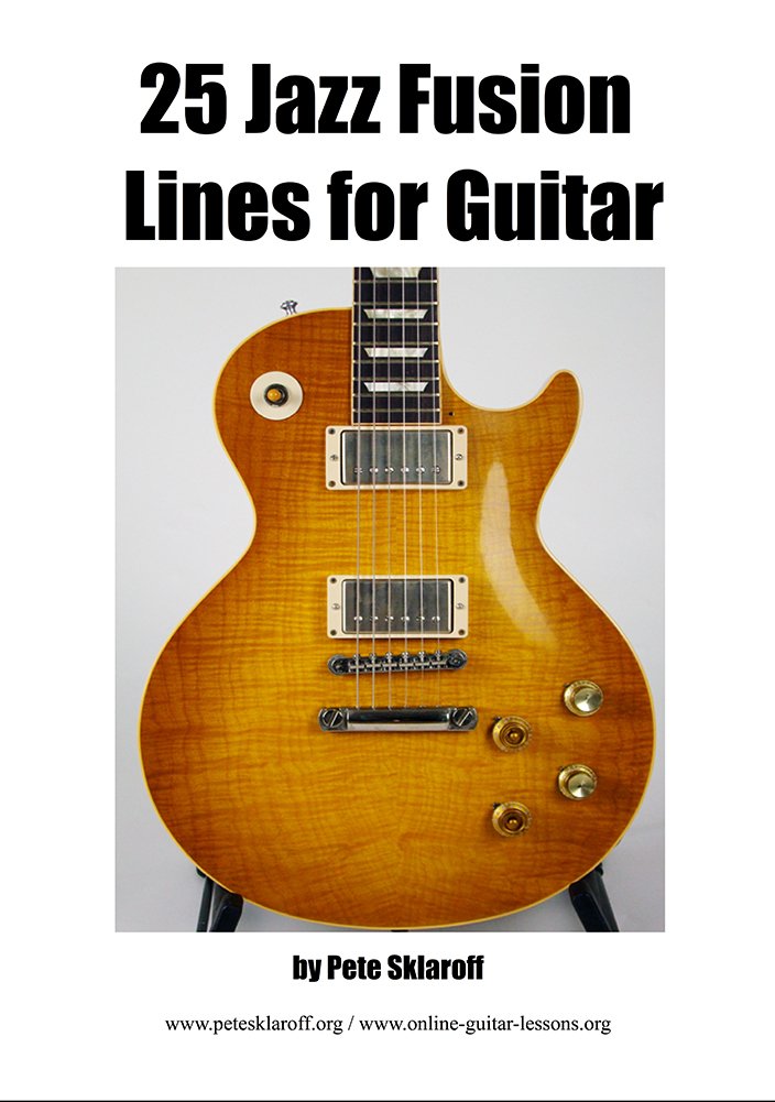 ler totalmente 25 Jazz Fusion Lines For Guitar (English Edition)