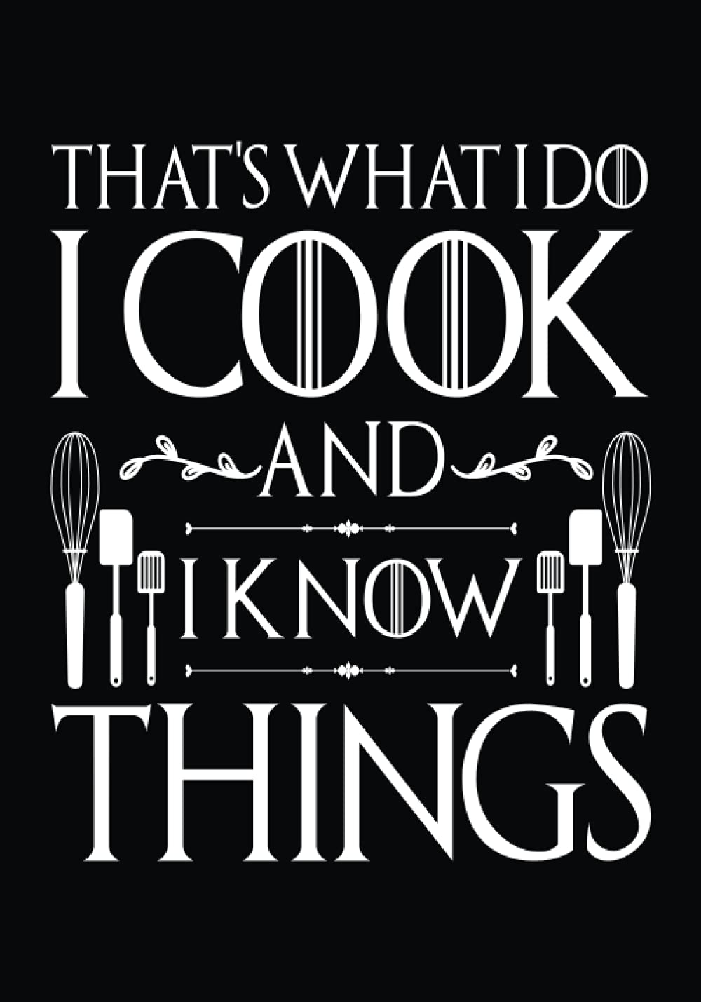 That's what i do i read books and know things: Blank Recipe Journal to Write in for Women, Food Cookbook Design Personalized Customized Recipes Book baixar o livro de graça
