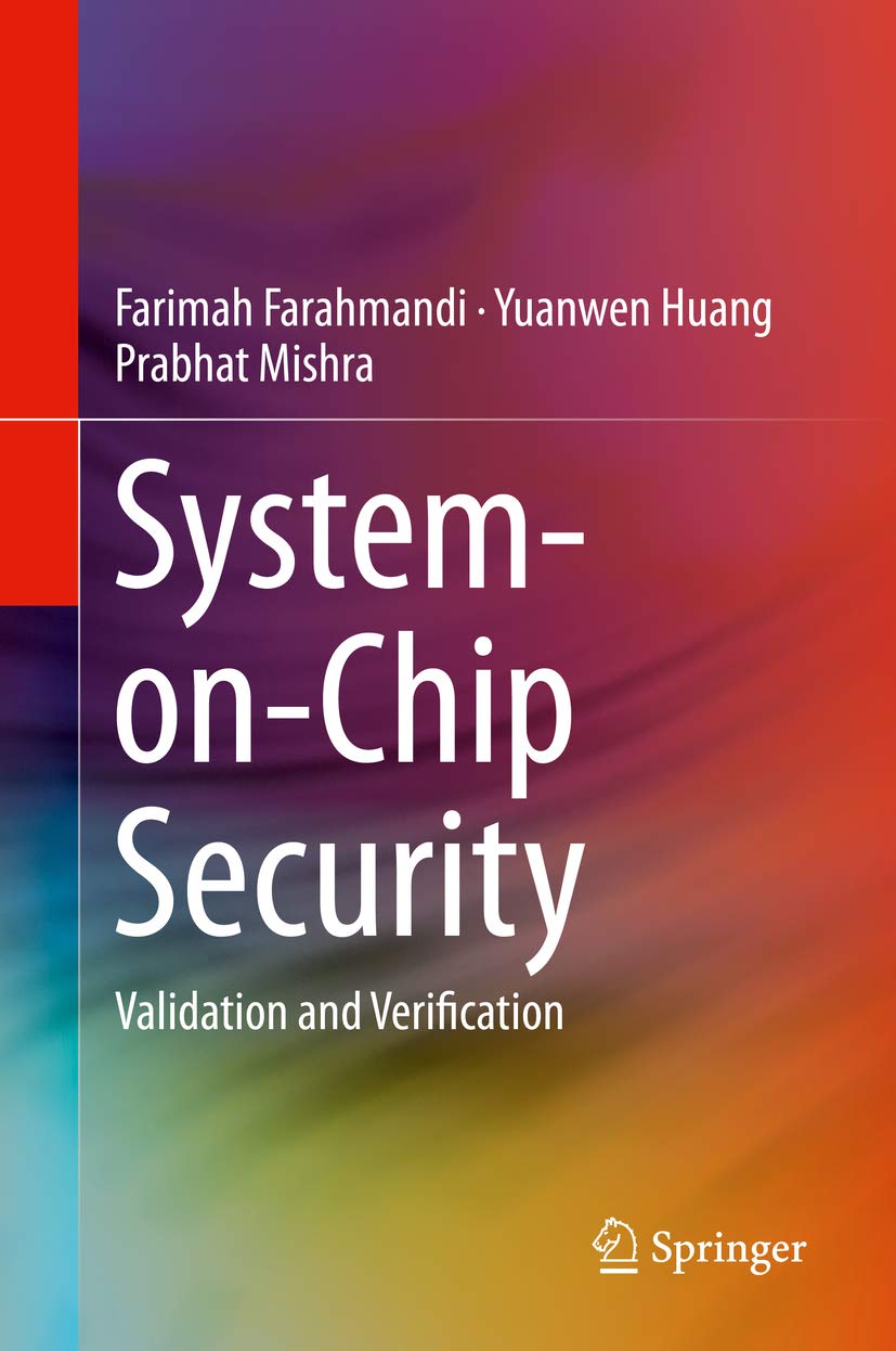 System-on-Chip Security: Validation and Verification (English Edition) baixar livro de graça