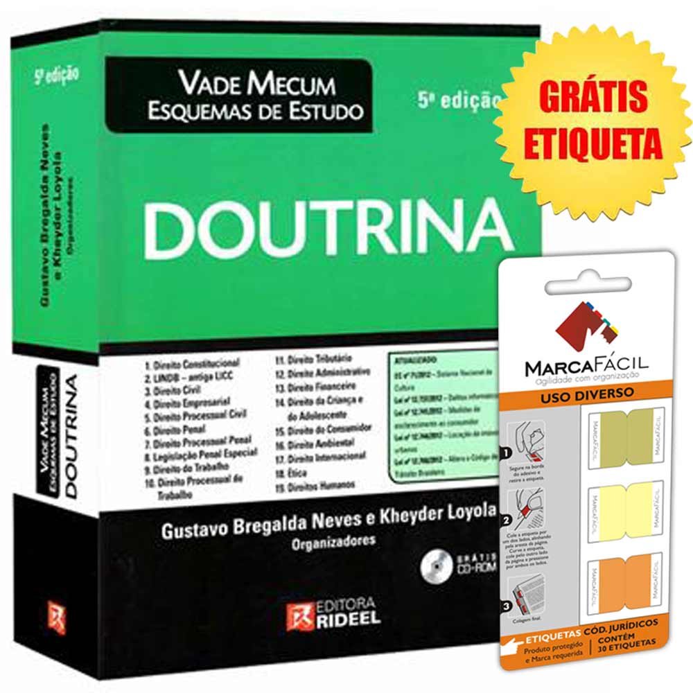 capítulo por capítulo baixar Vade Mecum Esquemas de Estudo - Doutrina
