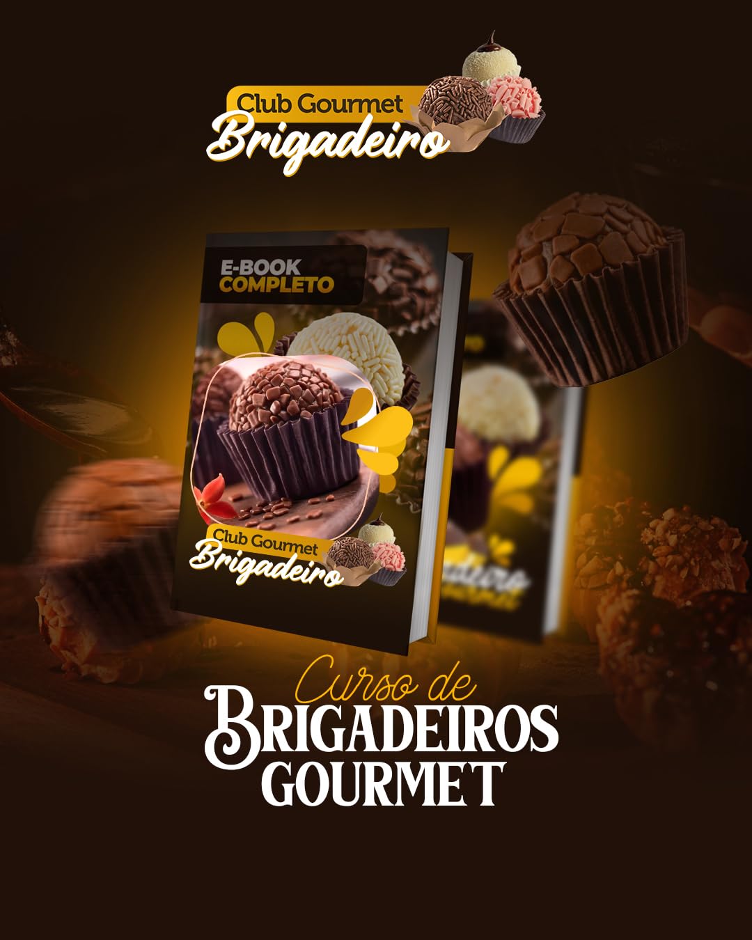 ler totalmente Brigadeiro Gourmet (Club Gourmet)