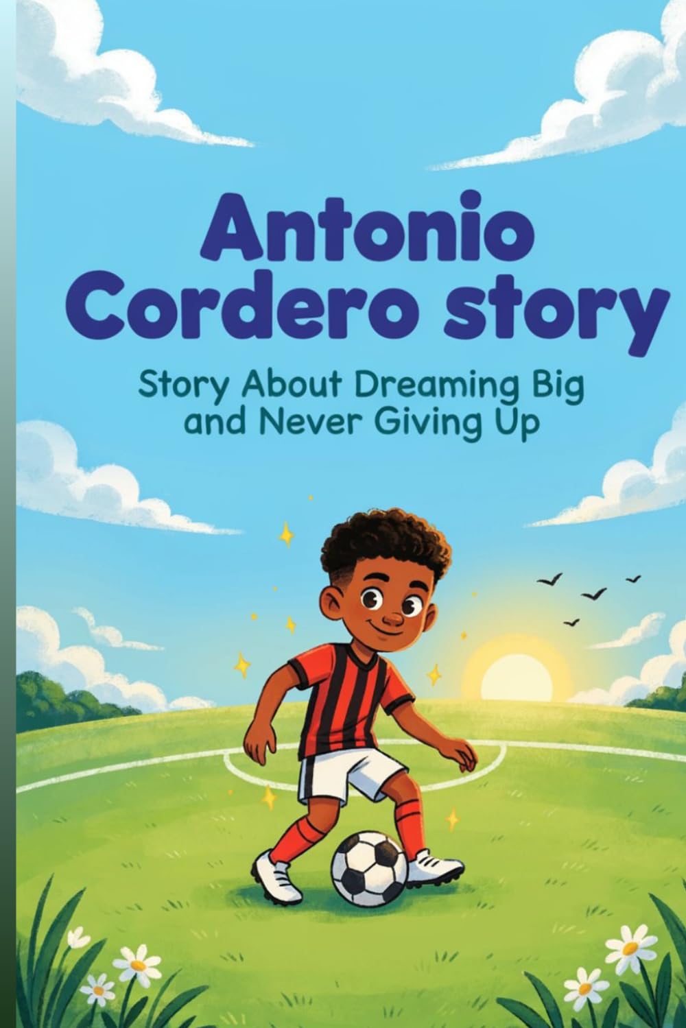 Antonio Cordero story: Story About Dreaming Big and Never Giving Up baixar o livro de graça