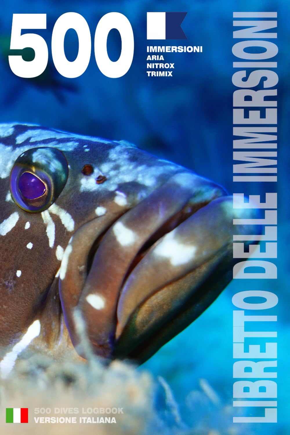 ler totalmente LIBRETTO DELLE IMMERSIONI – 500 IMMERSIONI ARIA • NITROX • TRIMIX: Per subacquei appassionati, principianti, esperti e corsi di formazione FIPSAS,... B – Copertina flessibile – Versione italiana