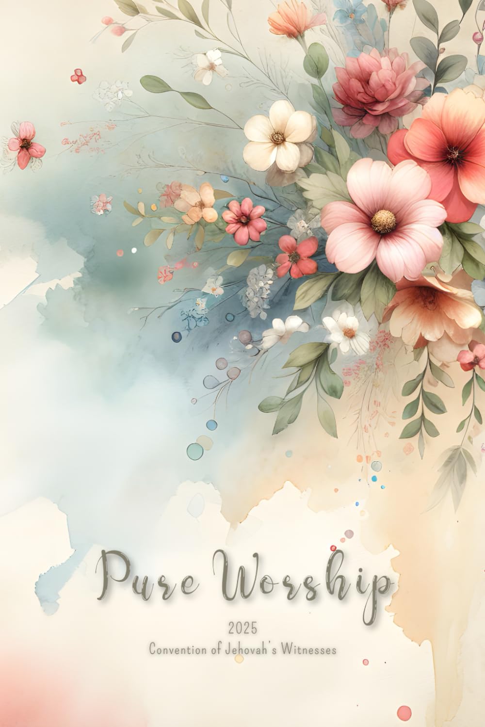 capítulo por capítulo baixar Pure Worship Convention 2025 Of Jehovah's Witnesses: JW Notebook for Regional Convention Of Jehovah's Witnesses 2025 | Pioneer and Baptism Journal Gift 6x9 Inch Lined Pages
