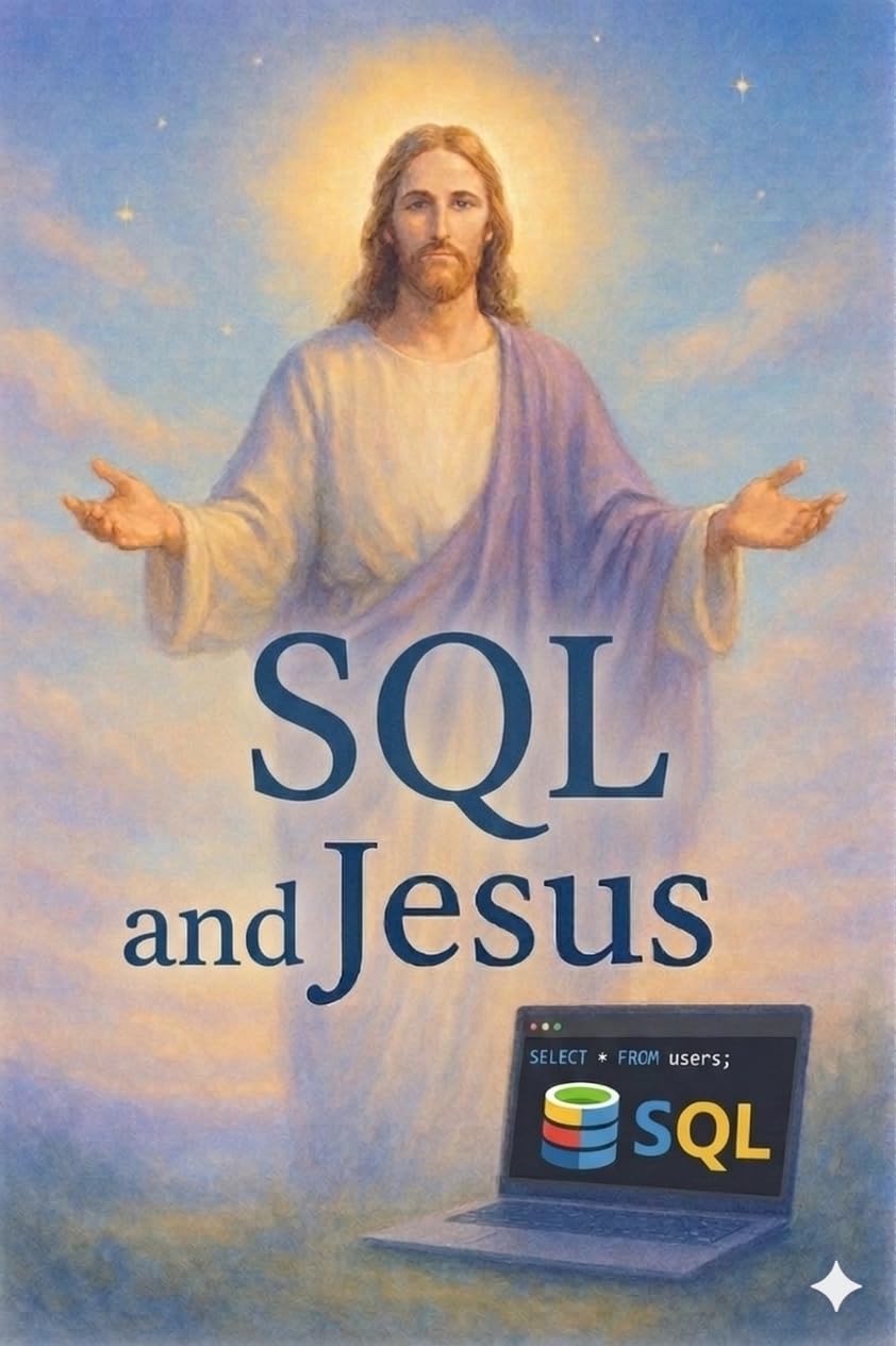 ler totalmente SQL and Jesus: From Genesis to Queries (English Edition)
