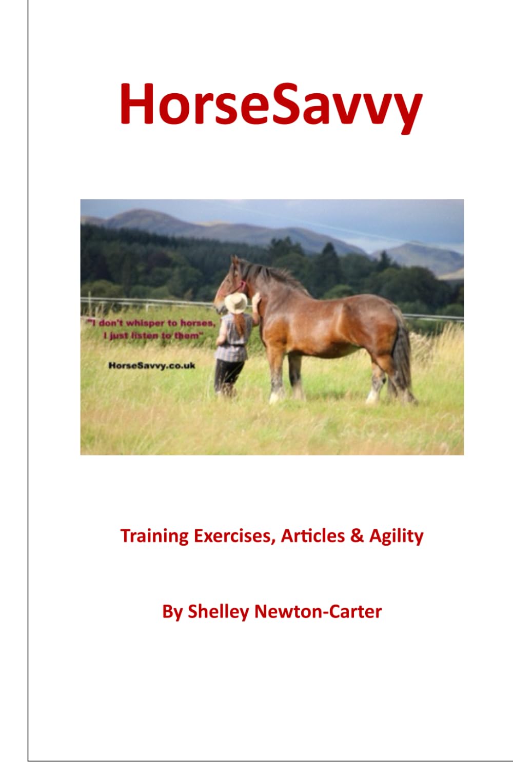 ler totalmente HorseSavvy: Horsemanship training, exercises, article and agility