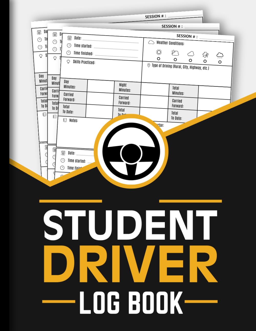ler totalmente Student Driver Log Book