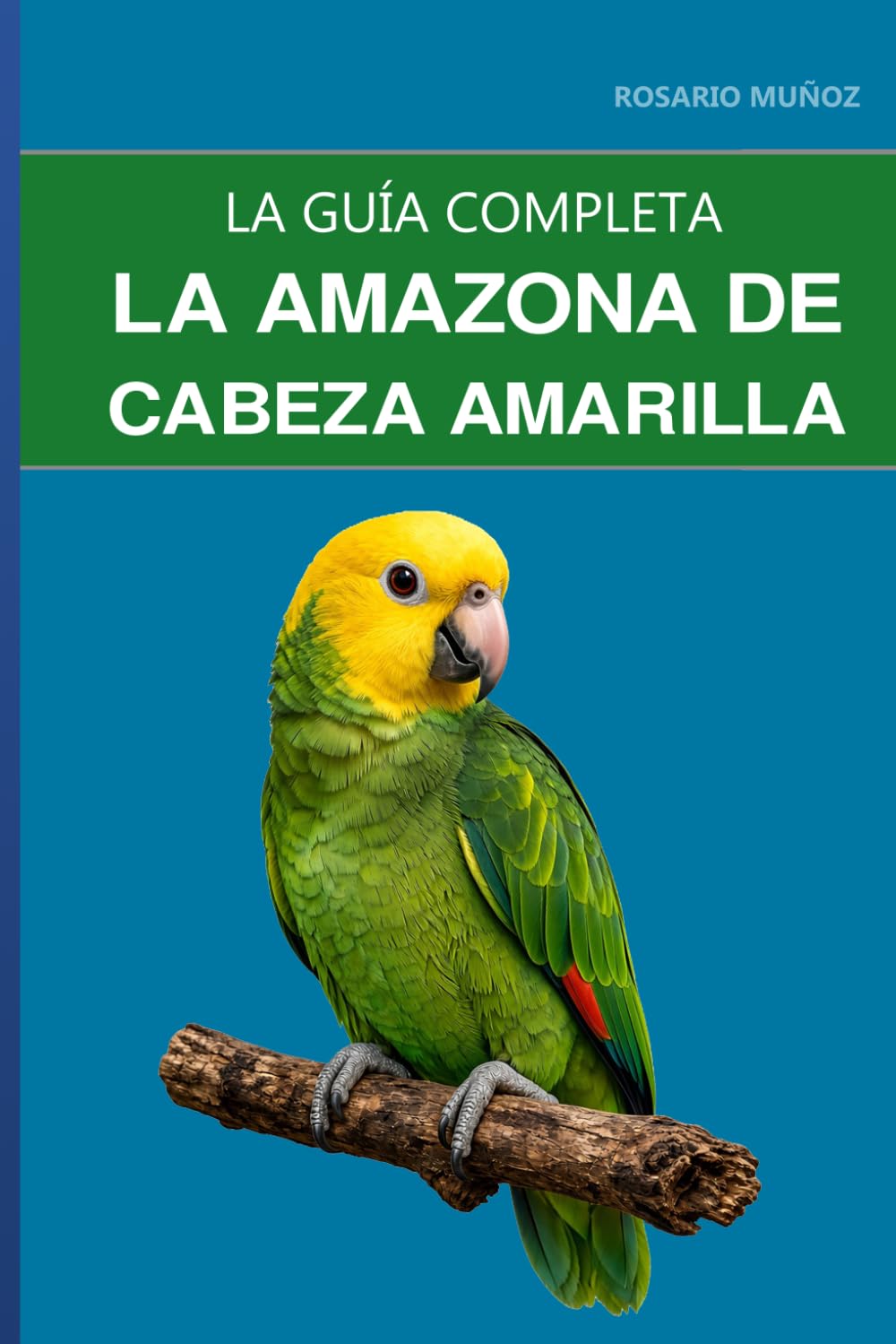 La amazona de cabeza amarilla: Guía completa sobre su cuidado, su espectacular personalidad y cómo gestionar su comportamiento hormonal baixar o livro de graça