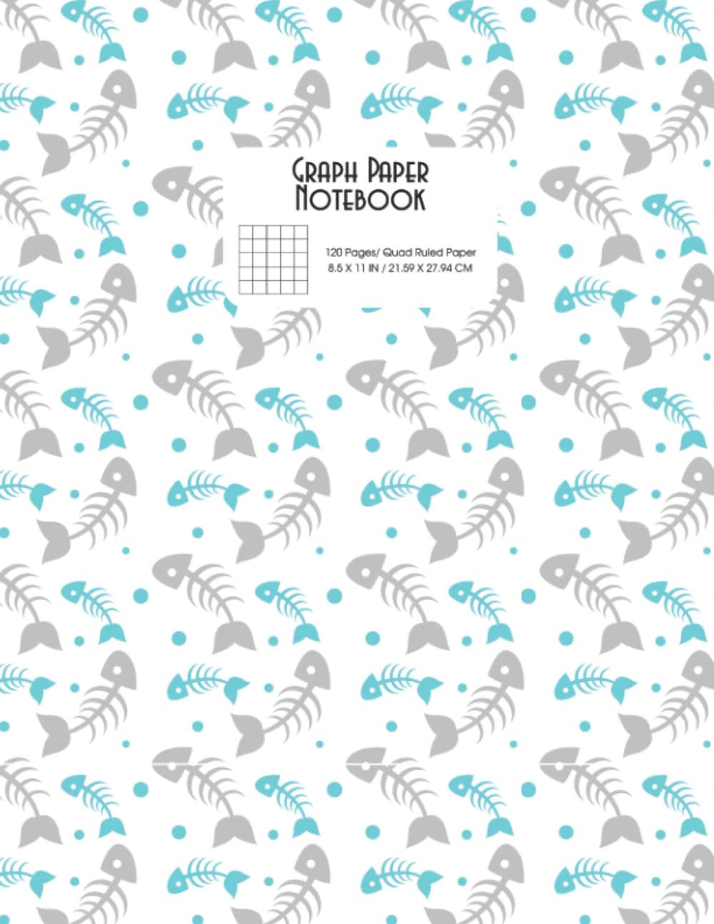Graph Paper Notebook - 120 Pages 8.5 x 11 inch: Grid Paper Notebook, Grid Paper For Math Science, Engineering, Architects, Artists, Students| Quad Ruled 5x5 - Vol 71 (Graph Paper (5x5)) baixar o livro de graça