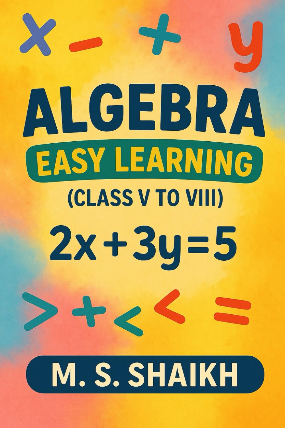 capítulo por capítulo baixar Algebra Easy Learning (Class V to VIII)
