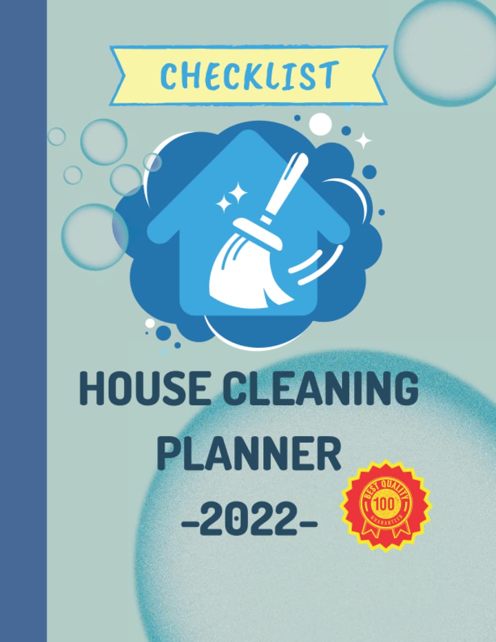 House Cleaning Routine Daily Planner 2022: Daily Weekly and Monthly Cleaning housekeeping Planner with CheckLists and Organizer for Adults, gift for... and moms, For Co-workers, Friends and Family. baixar livro de graça