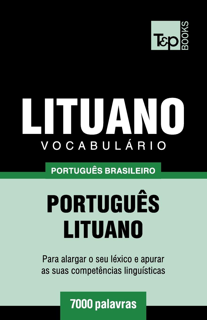 Vocabulário Português Brasileiro-Lituano - 7000 palavras: 131 baixar o livro de graça