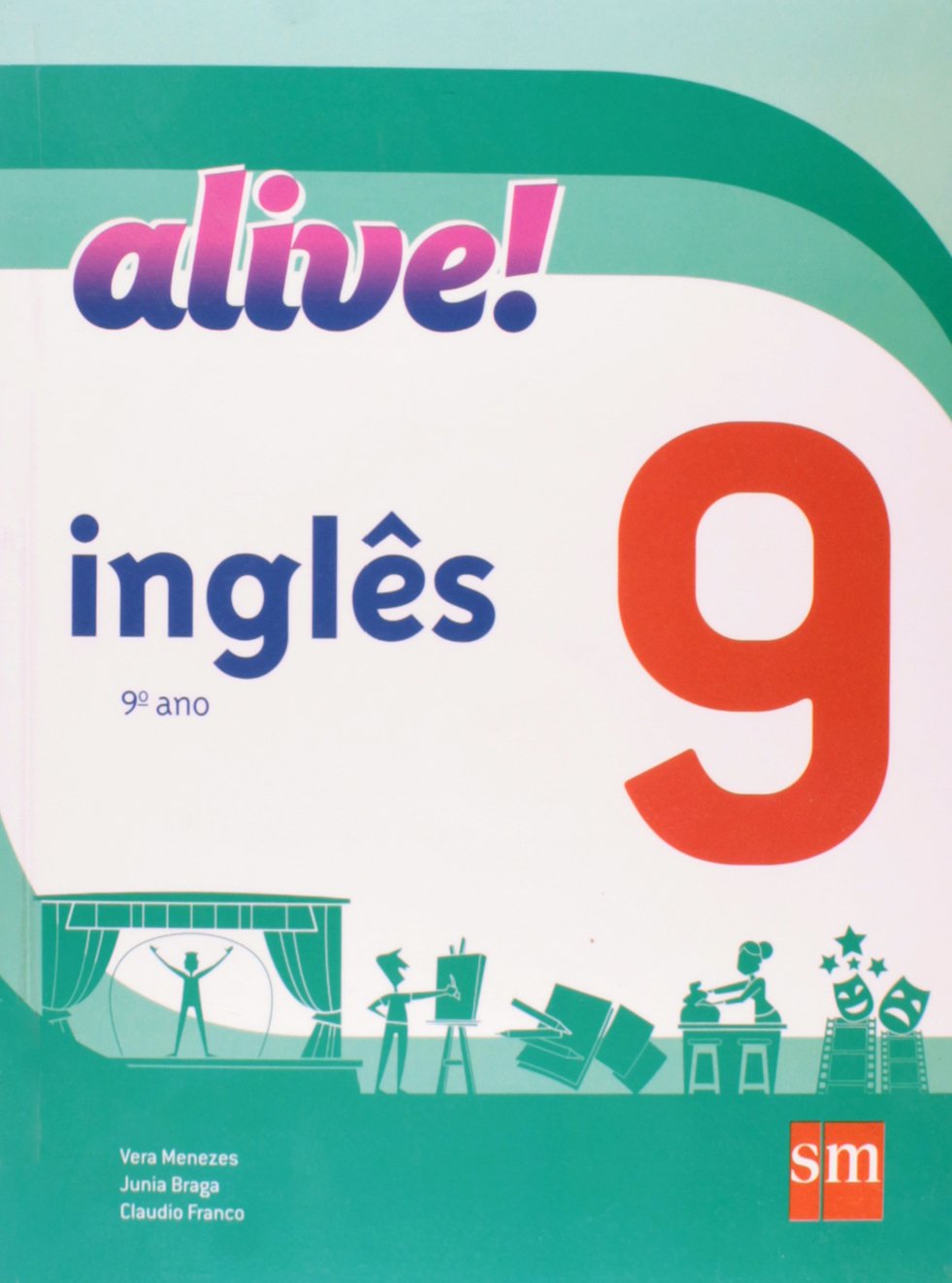 ler totalmente Alive! Inglês. 9º Ano
