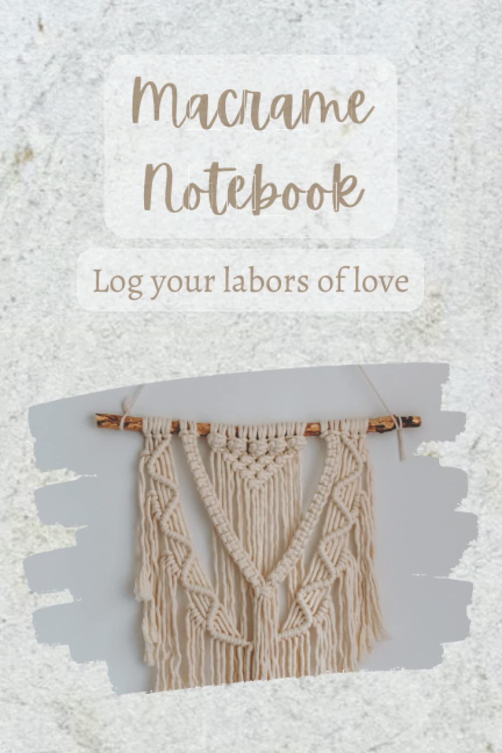 capítulo por capítulo baixar Macrame Notebook: Log your labors of love